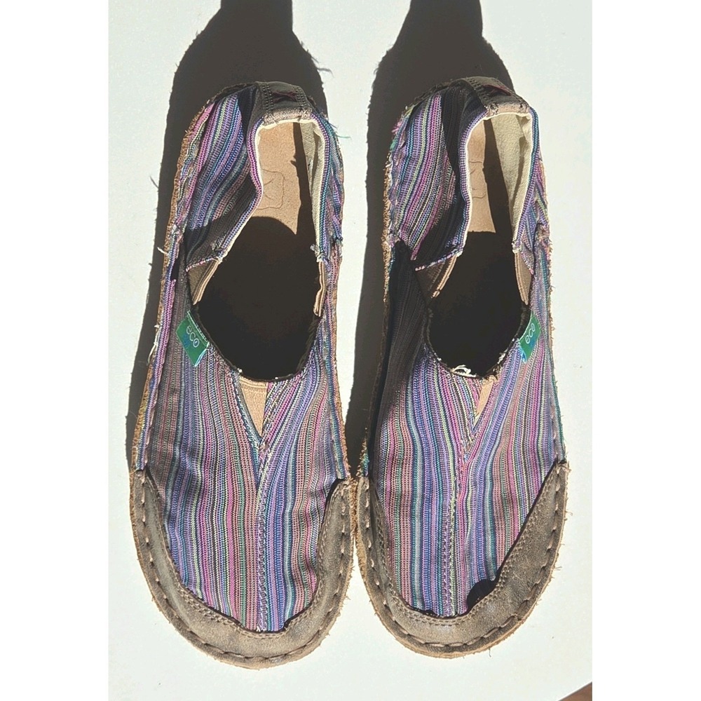 Twisted X ECO Women's Slip On Loafers Size 9.5 Multicolored WLW0002 - Picture 5 of 13
